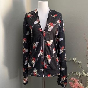 Tua Zip-Up Sweatshirt